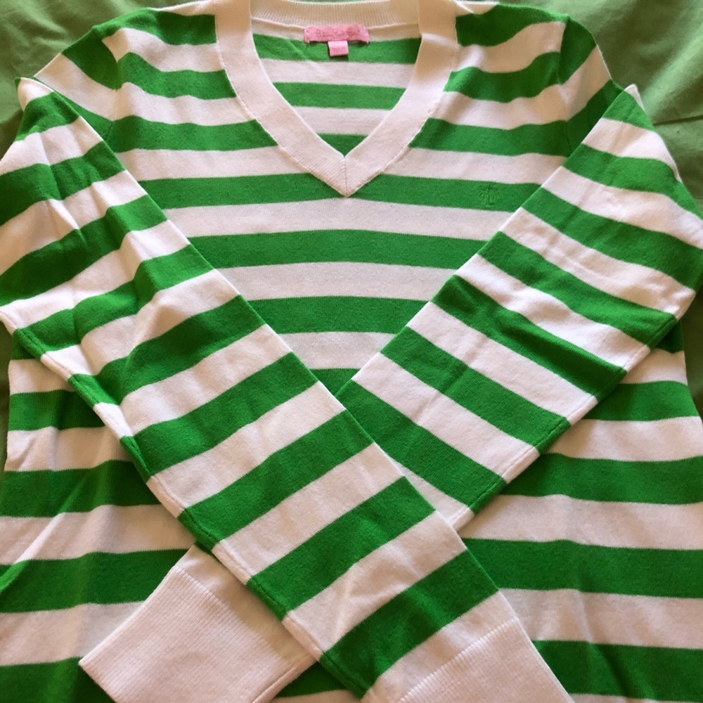 Lilly Pulitzer Striped Nancy Sweater